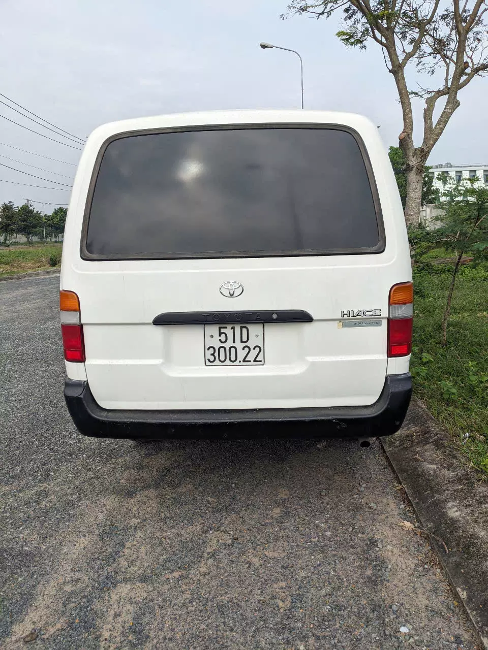 Toyota Hiace 2004 - 124000 km- 90 triệu-0