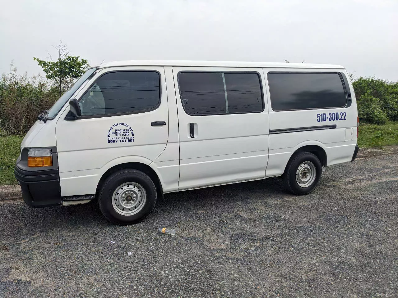 Toyota Hiace 2004 - 124000 km- 90 triệu-2