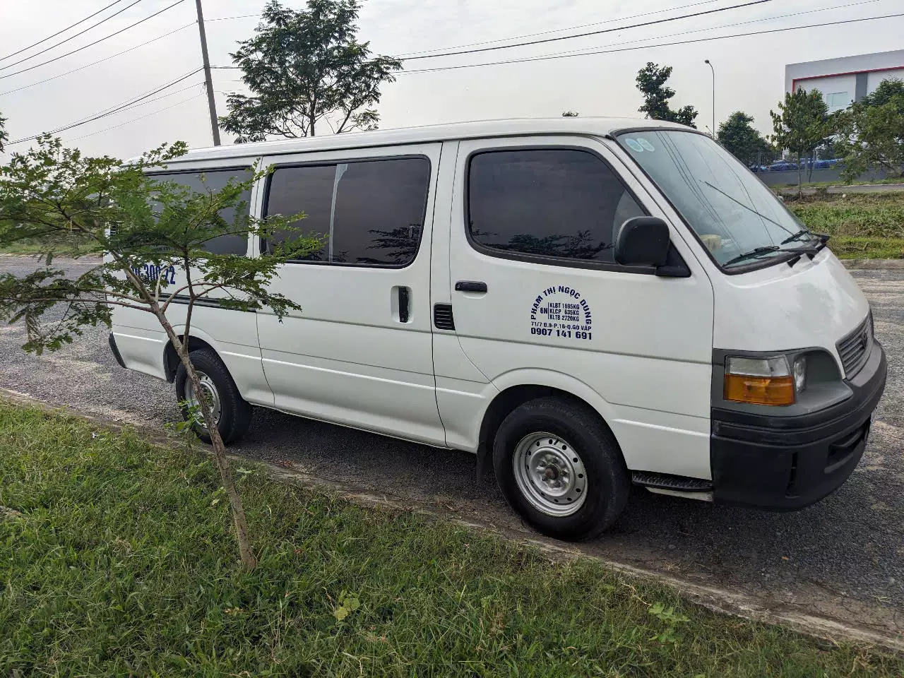 Toyota Hiace 2004 - 124000 km- 90 triệu-1