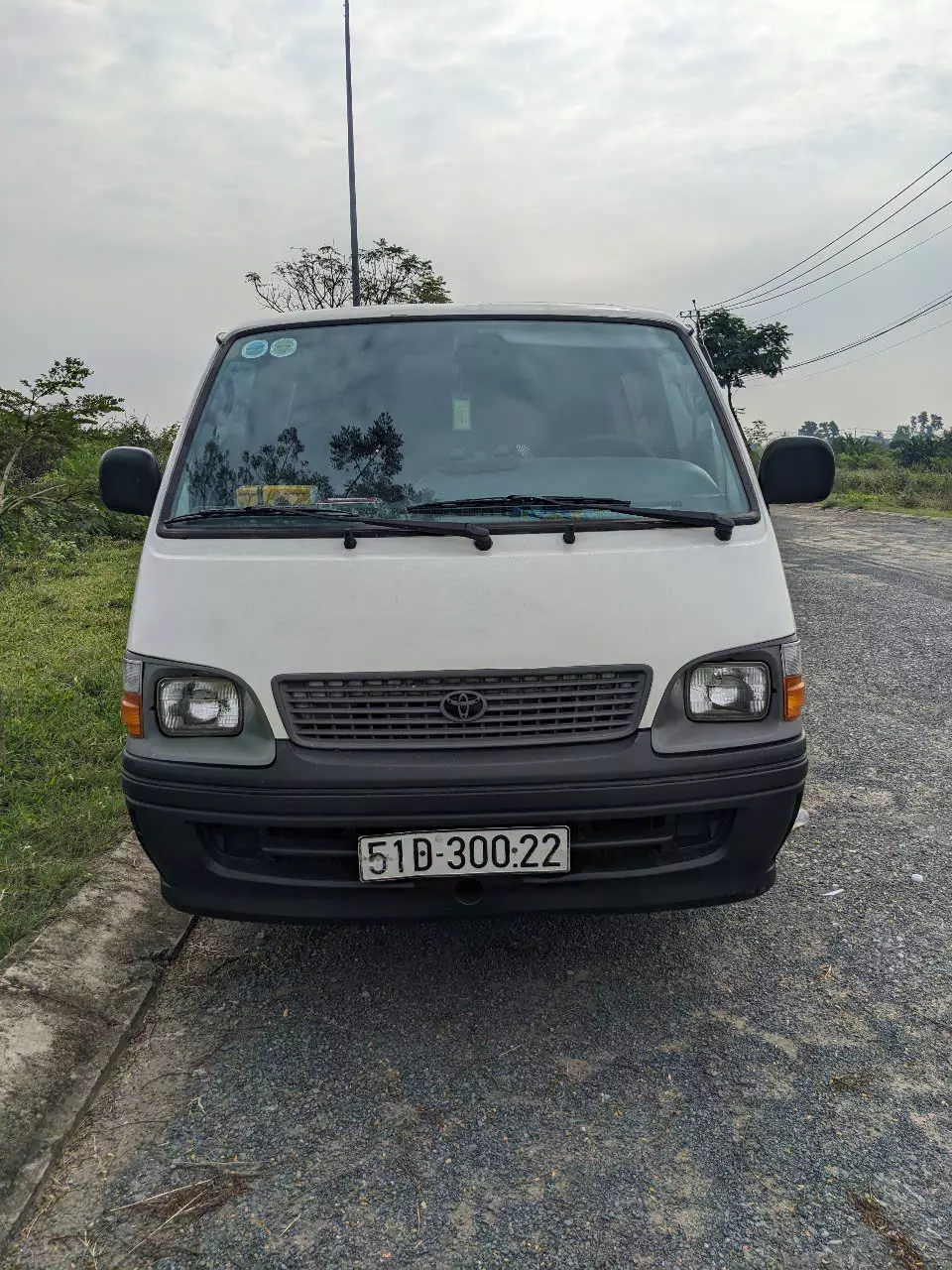 Toyota Hiace 2004 - 124000 km- 90 triệu-3