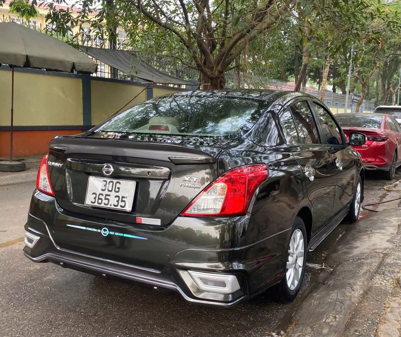 BÁN XE NISSAN SUNNY XT 1,5 L PREMIUM SẢN XUẤT NĂM 2018 LĂN BÁNH 2019-4