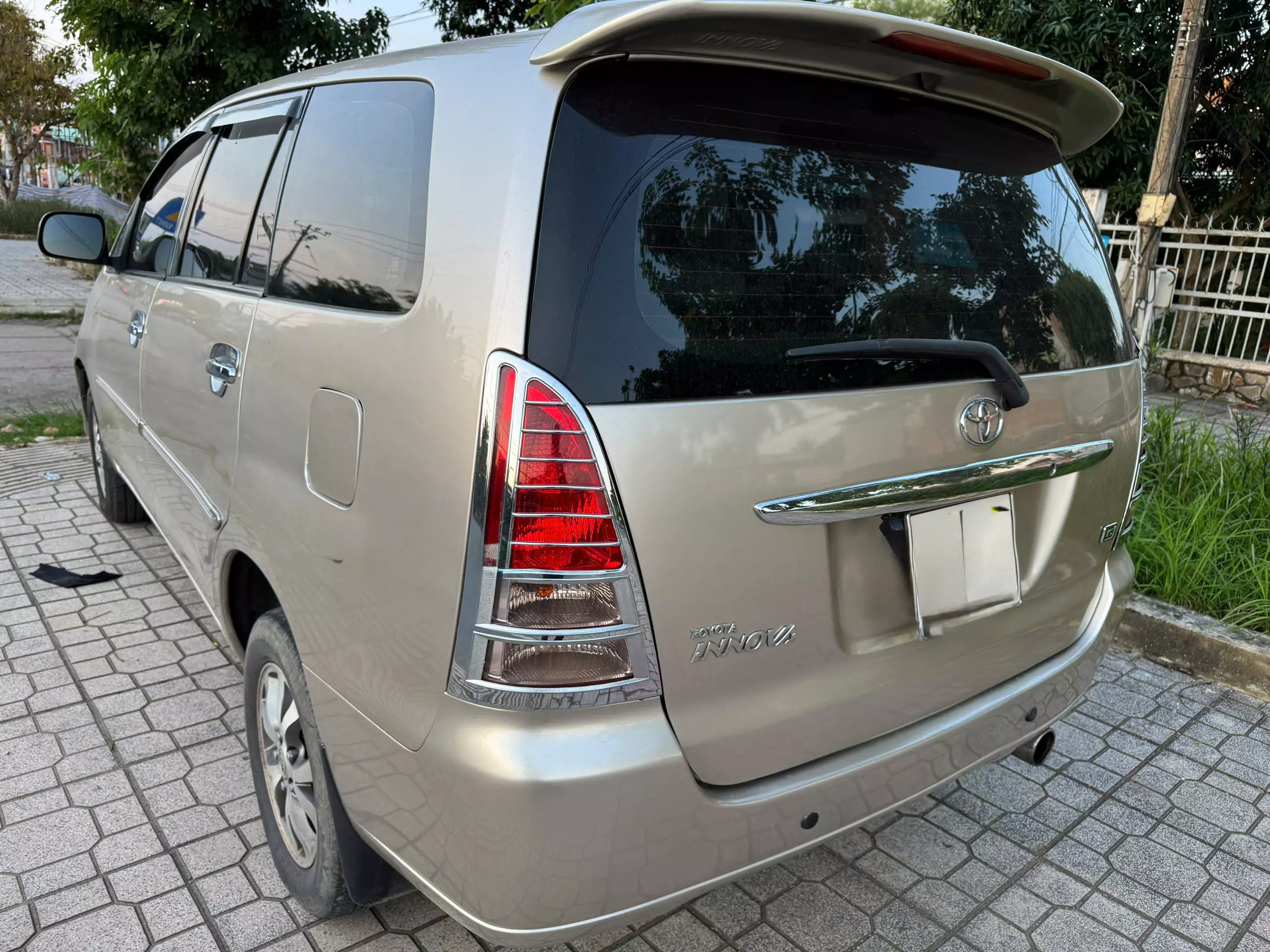 Toyota Innova 2007 G - 300 ngan km- 182 triệu-5