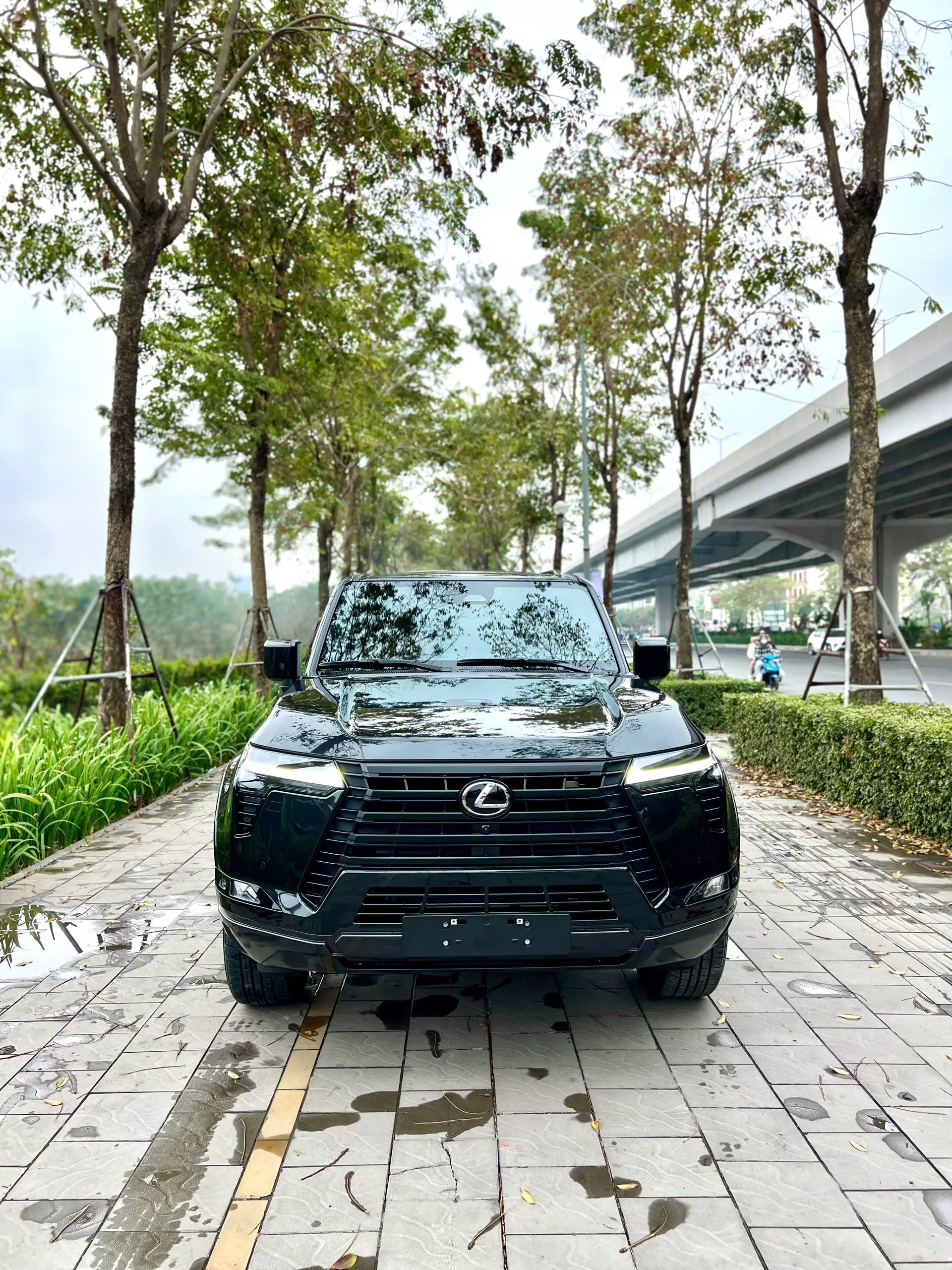 Bán Lexus GX550 model 2025, mới 100%. xe giao ngay.-0