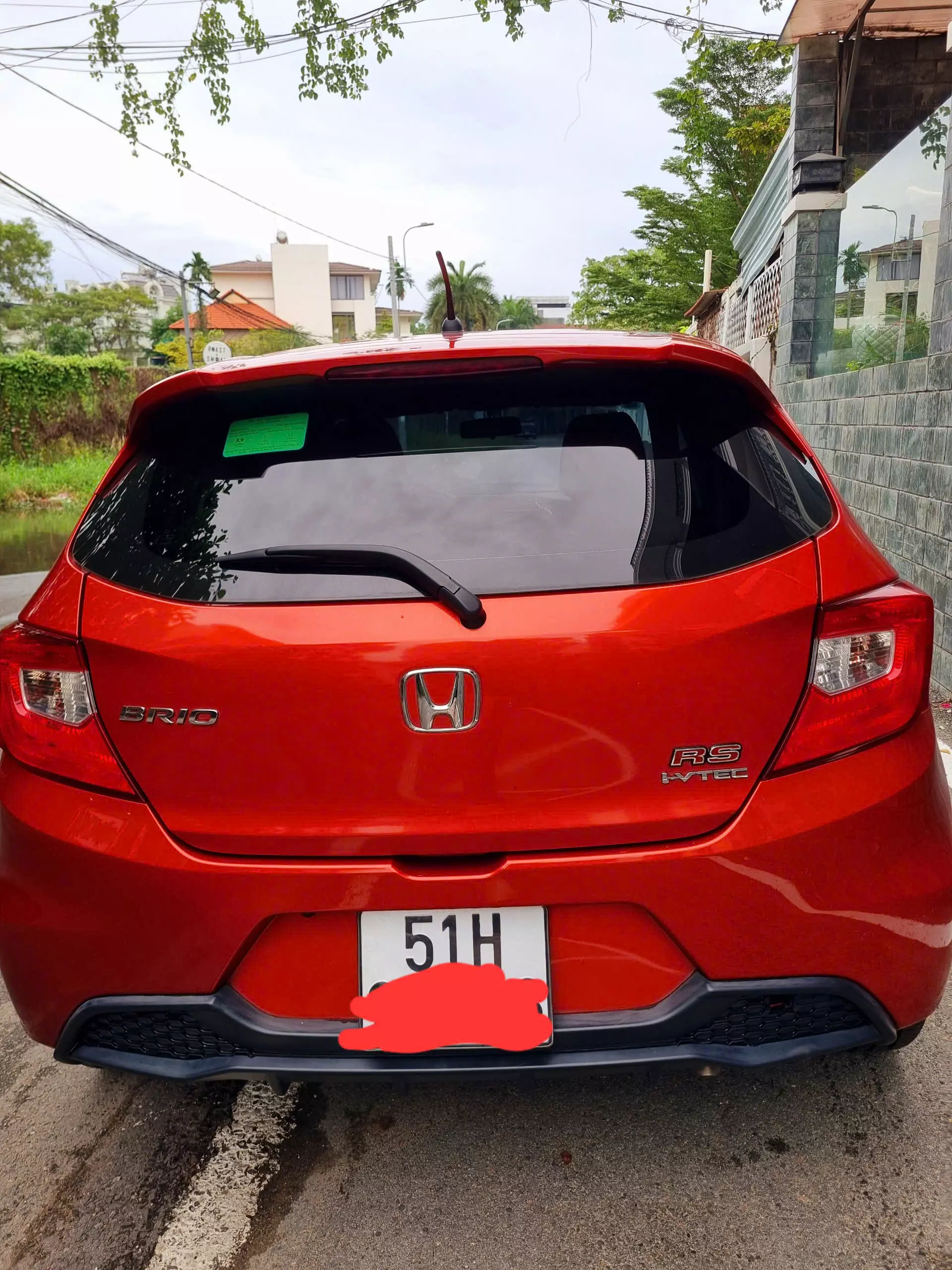 Honda Brio 2020 Brio RS - 43000 km- 365 triệu-2