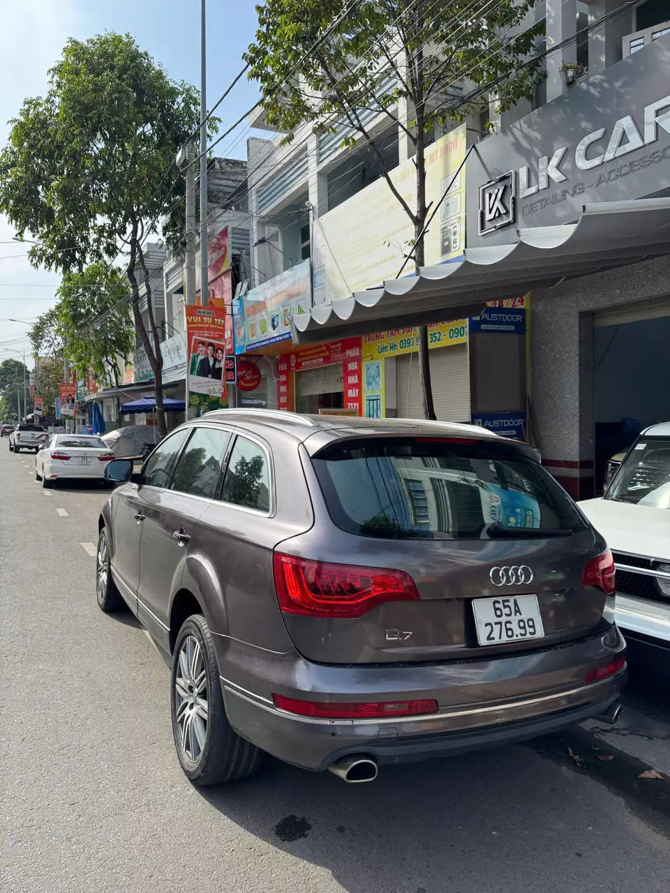 BÁN XE  AUDI Q7 3.6 AT 2010 SẢN XUẤT 2010-1