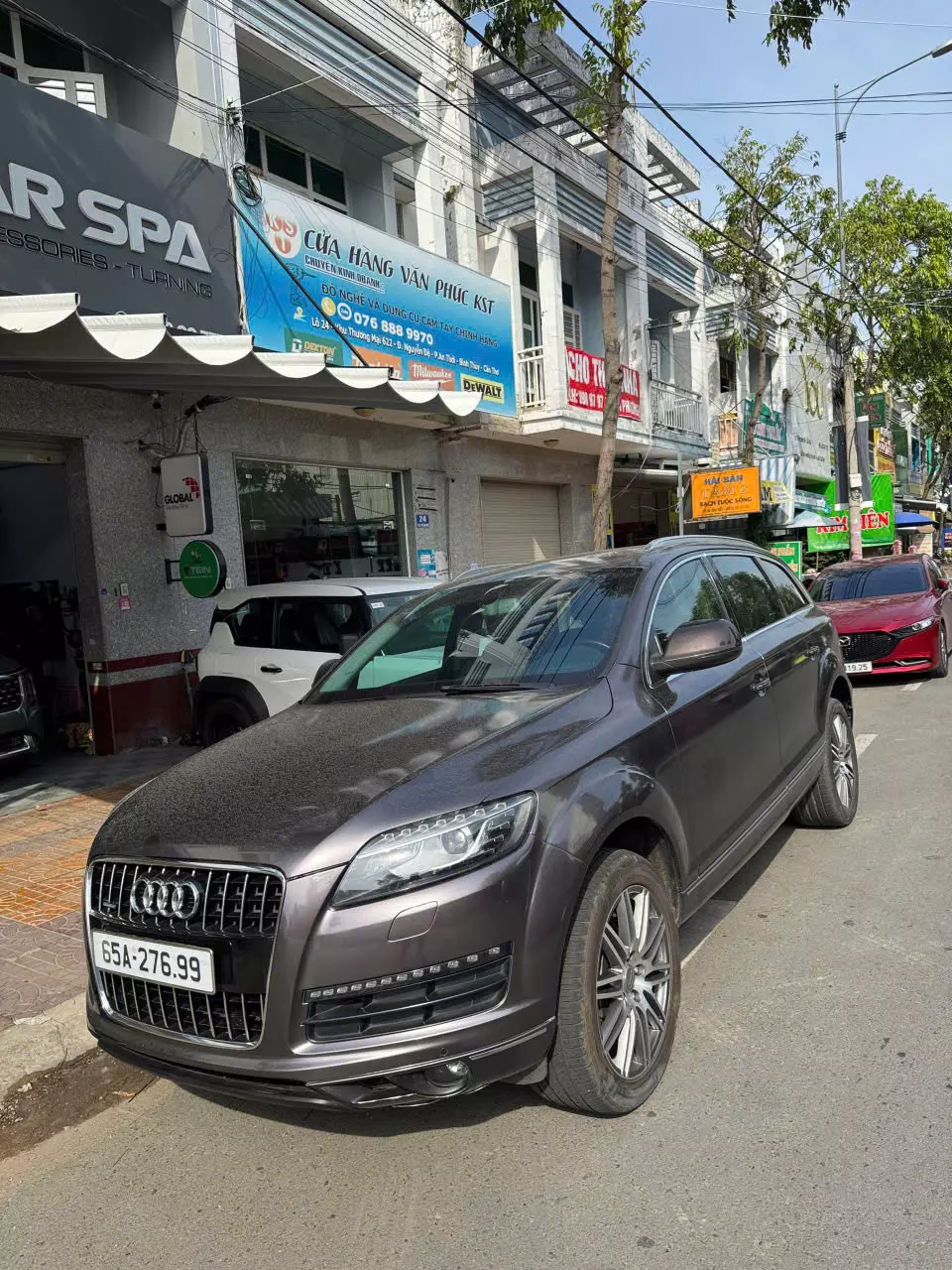 BÁN XE  AUDI Q7 3.6 AT 2010 SẢN XUẤT 2010-4