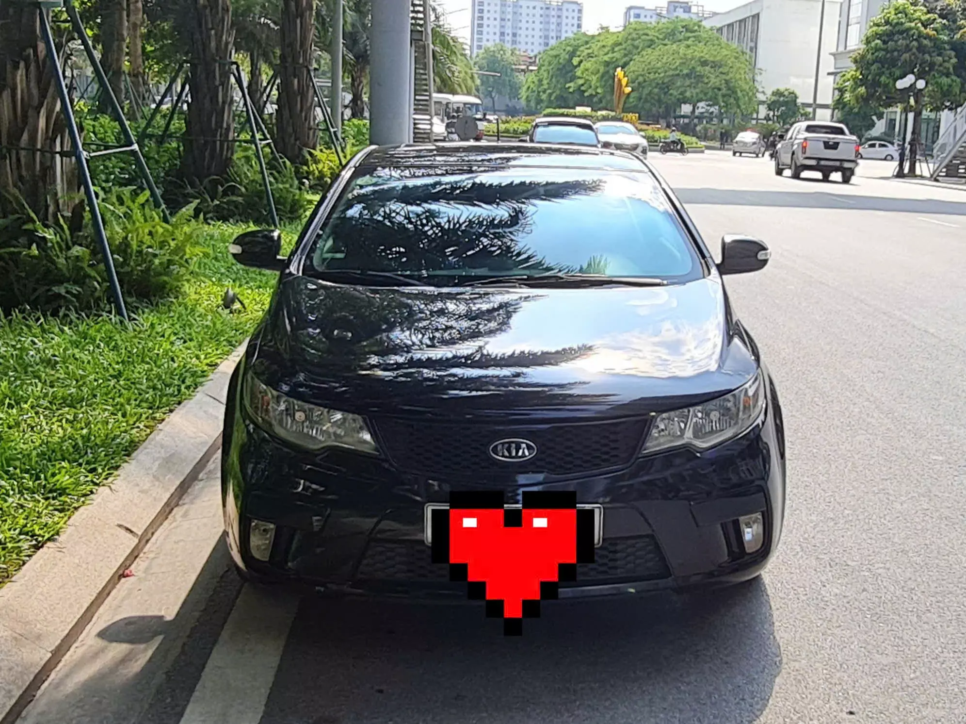 Chính chủ bán xe Kia Cerato Koup 2.0  đăng ký lần đầu tháng 12.2009-0