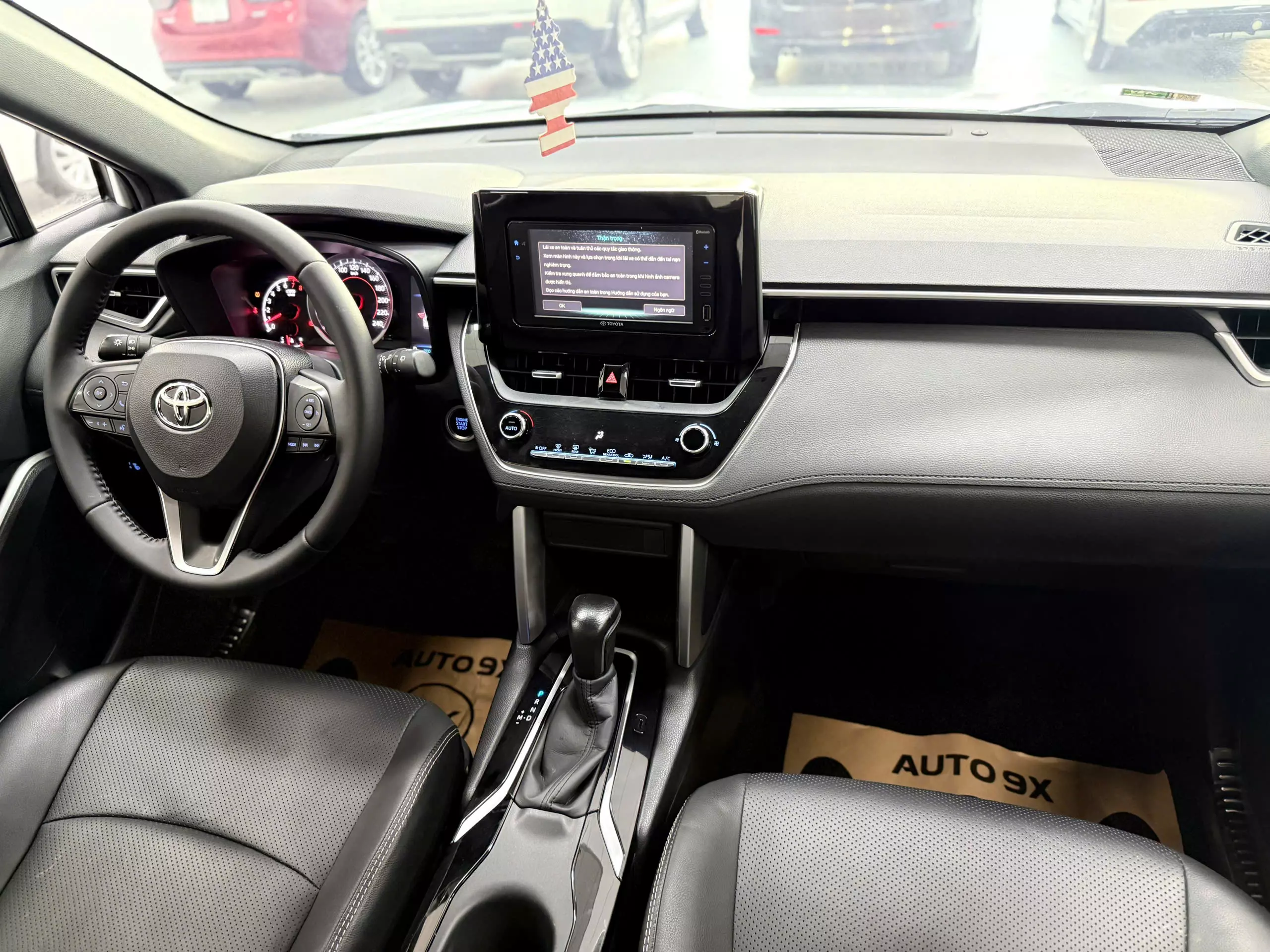 TOYOTA COROLA CROSS 1.8G 2020-4