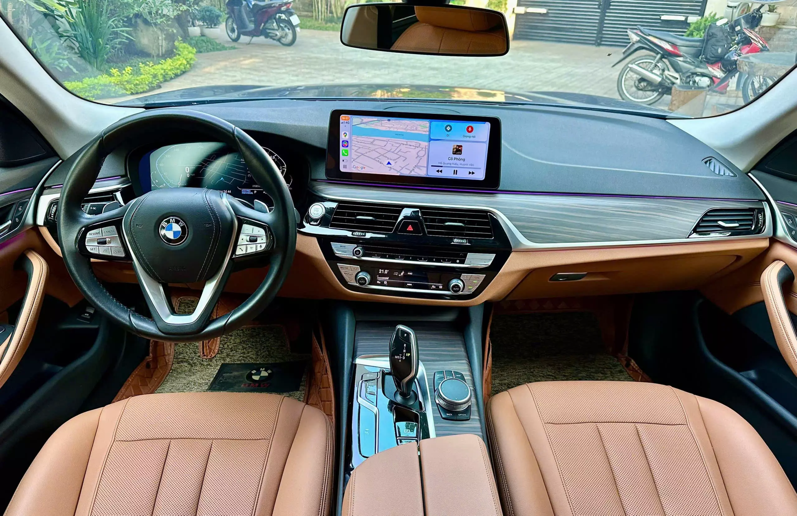 Chính chủ bán xe BMW 520i LCI  LUXURY LINE sx năm 2022 -1