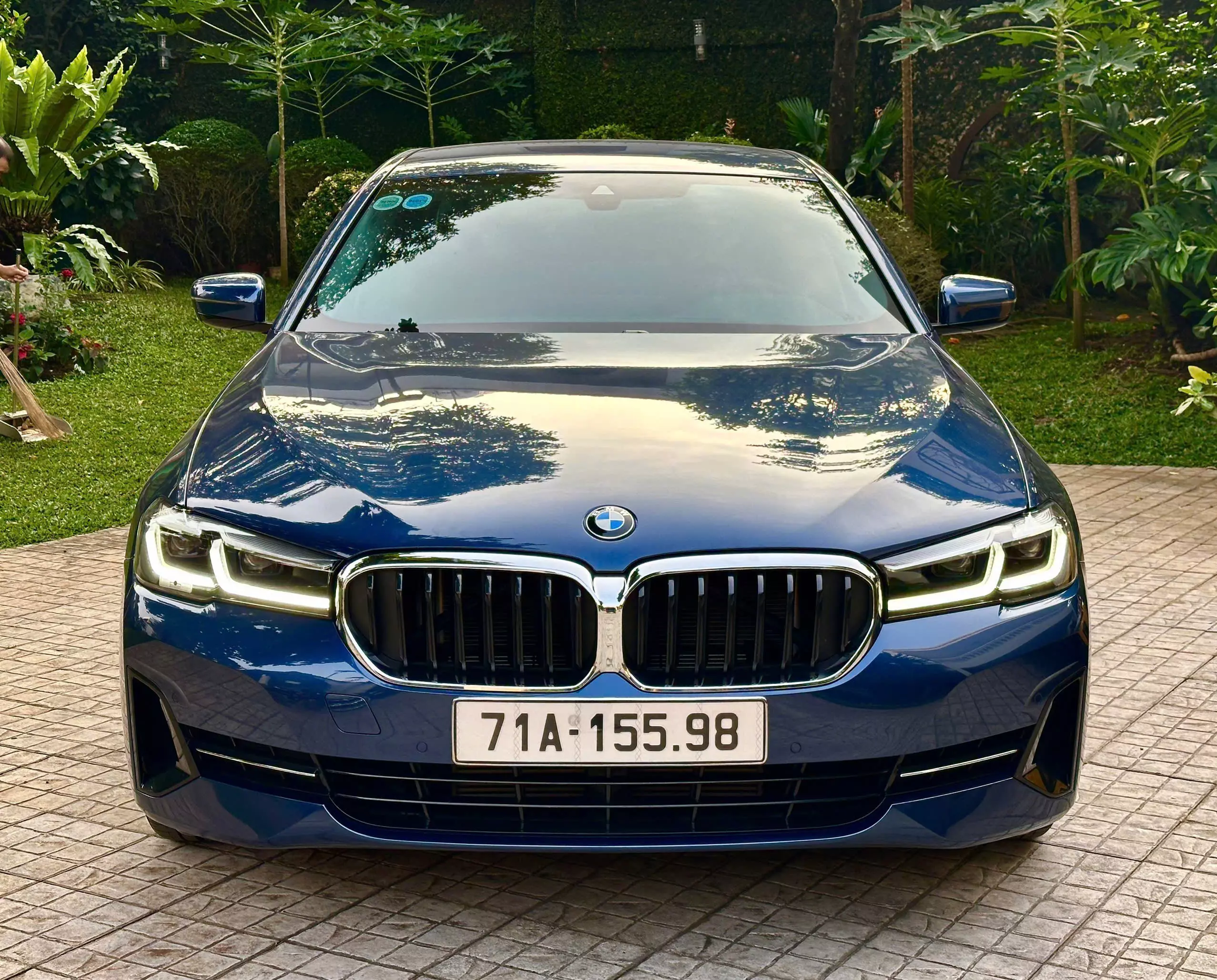 Chính chủ bán xe BMW 520i LCI  LUXURY LINE sx năm 2022 -4