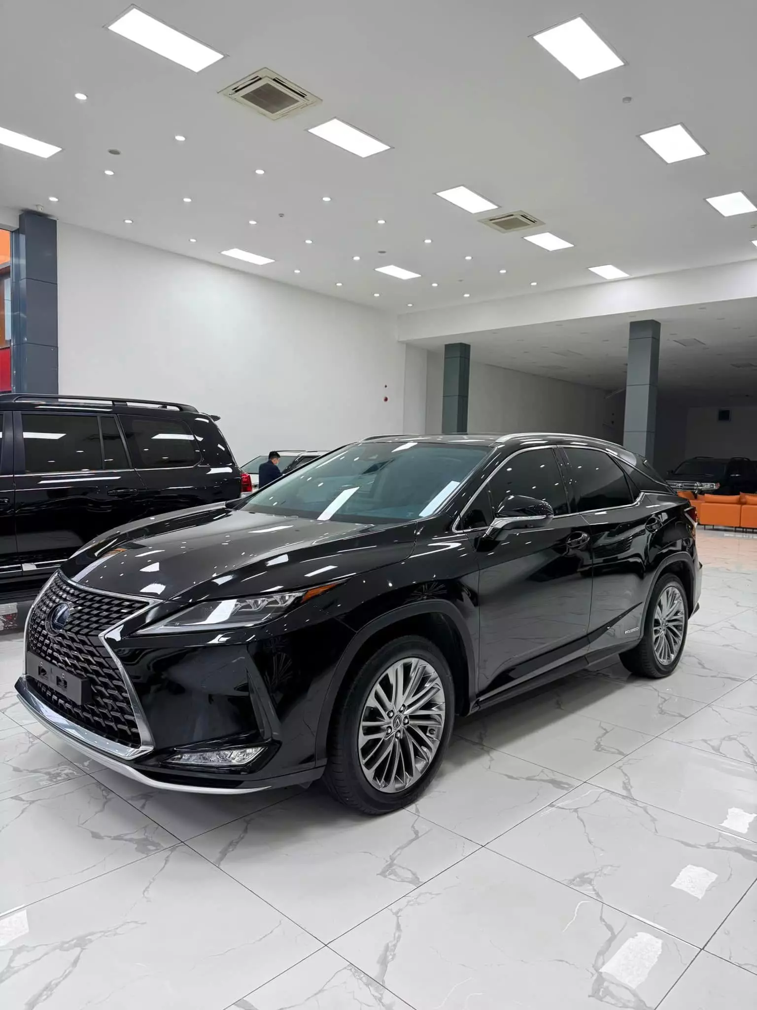 Bán Lexus RX 450H sản xuất 2021.-1