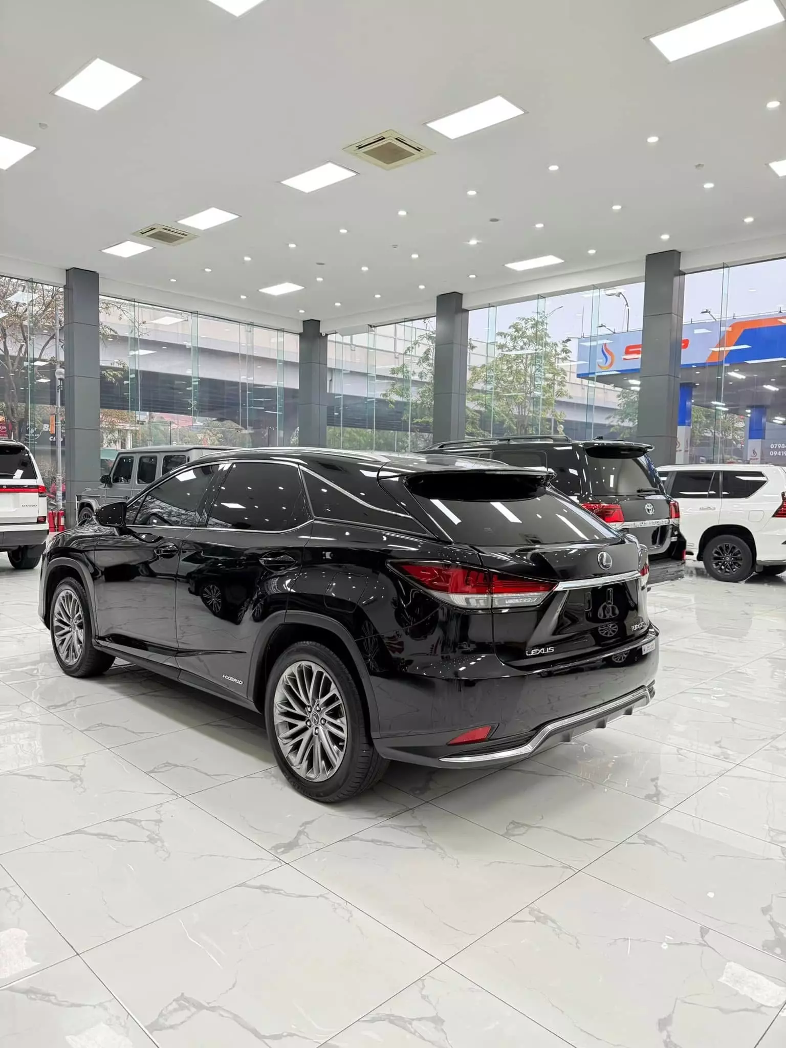 Bán Lexus RX 450H sản xuất 2021.-3