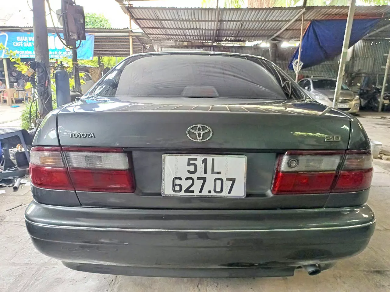 Toyota Corolla 1995 - 400000 km- 78 triệu-3