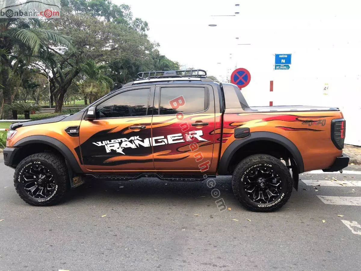 Xe Ford Ranger Wildtrak 3.2L 4x4 AT 2016 - 600 Triệu-2