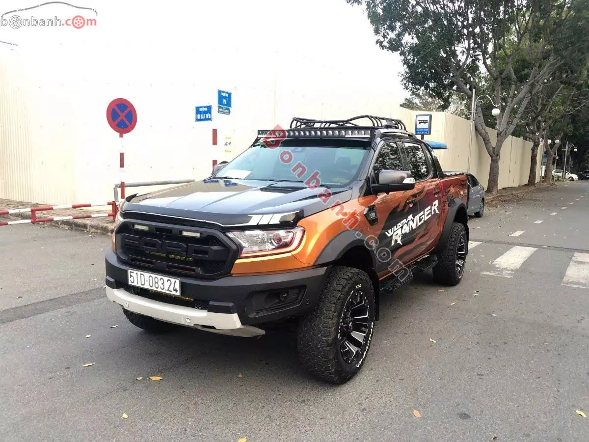 Xe Ford Ranger Wildtrak 3.2L 4x4 AT 2016 - 600 Triệu-0