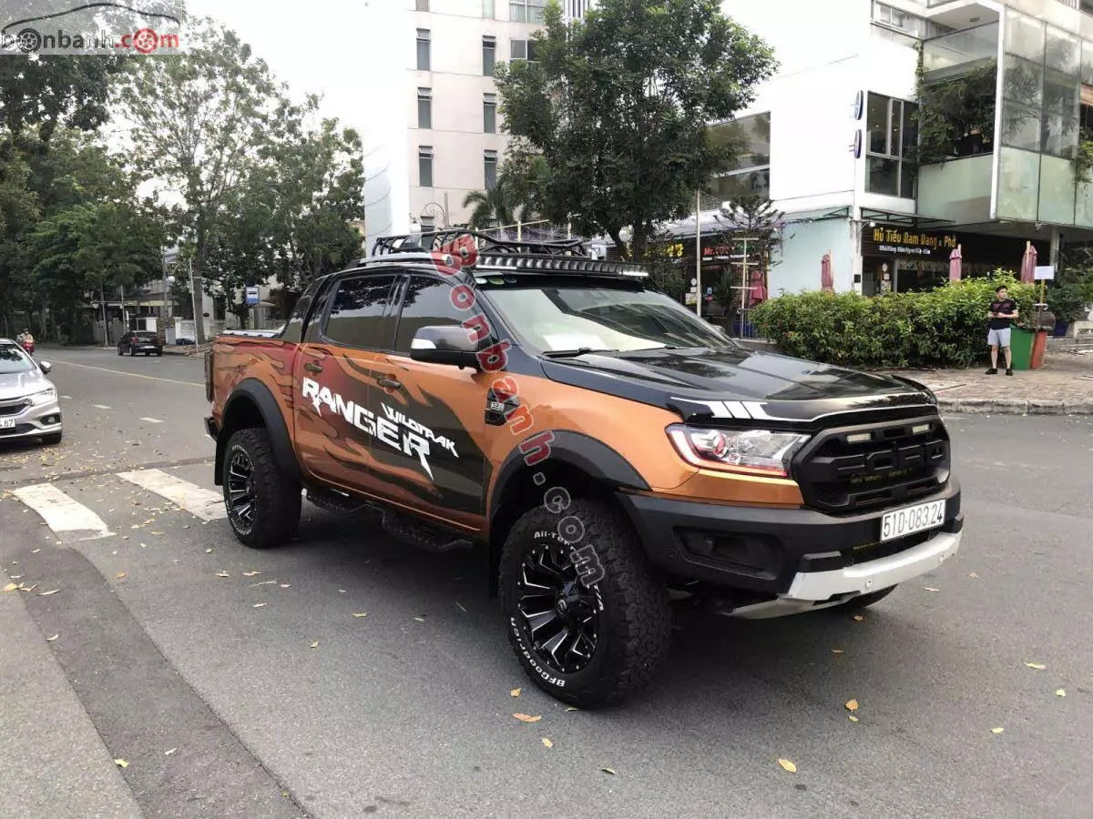 Xe Ford Ranger Wildtrak 3.2L 4x4 AT 2016 - 600 Triệu-1