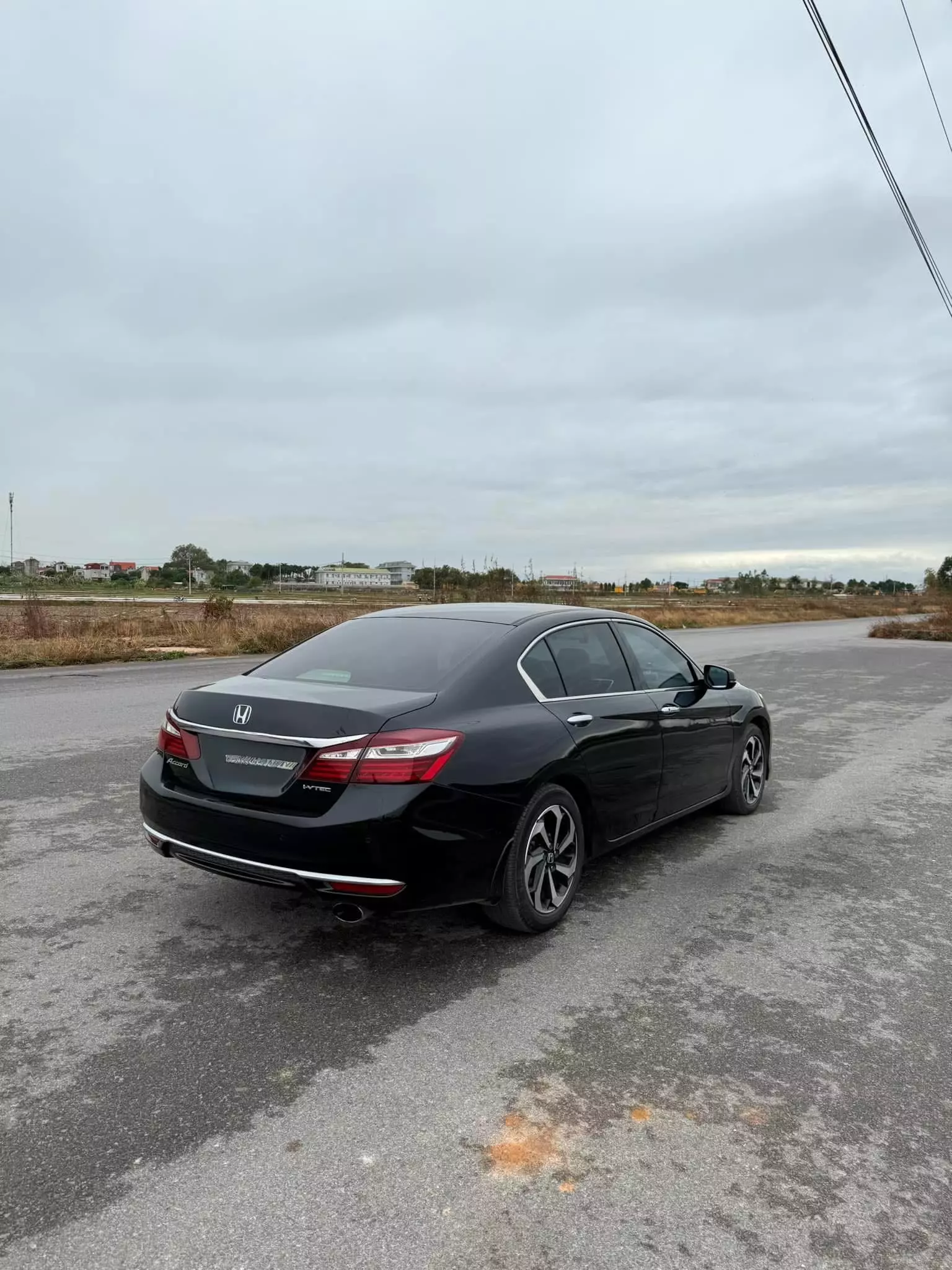 Bán Honda Accord 2.4 Nhập Thái Lan, sản xuất 2018.-4