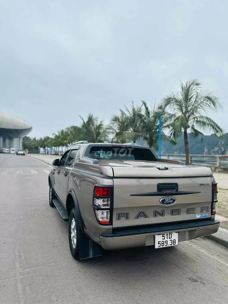 Chính chủ bán xe Ford Ranger 2021 XLS 2.2L 4x2 AT - 110000 km-1