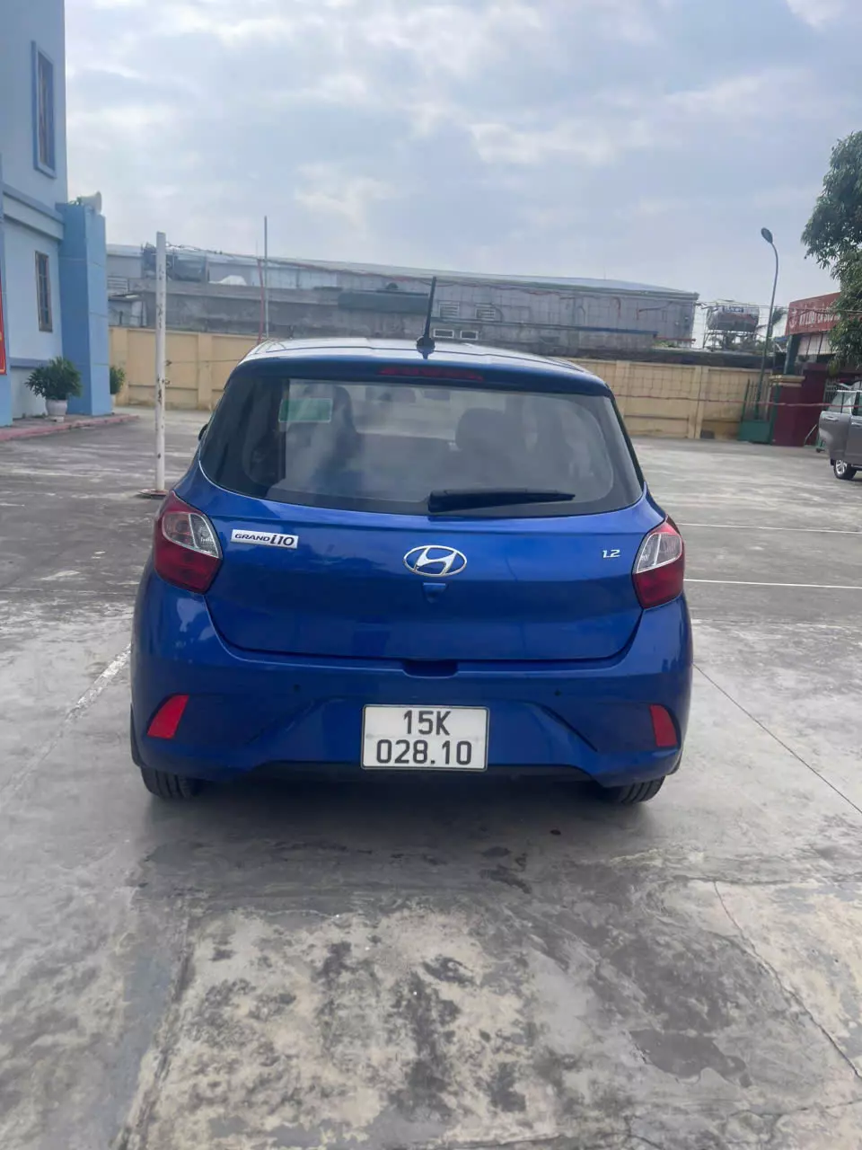 Hyundai Grand i10 2022 - 30000 km-1