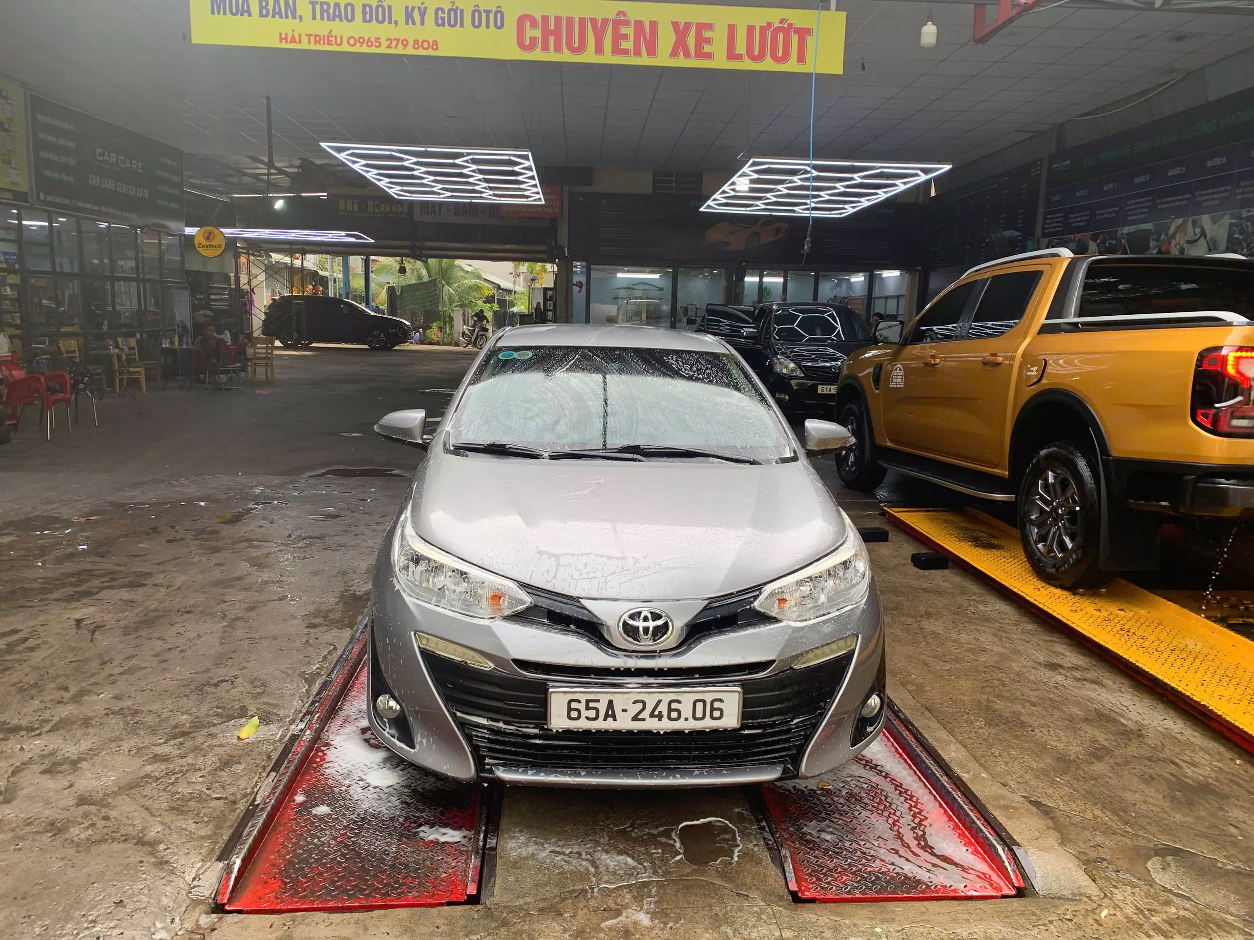 Chính chủ bán xe TOYOTA VIOS sản xuất năm 2020-2