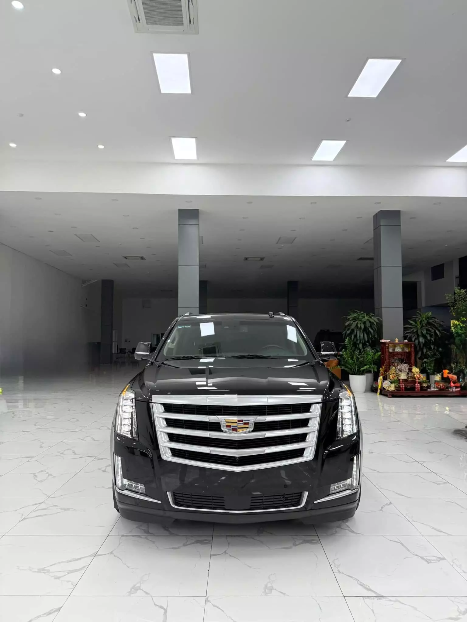 Bán Cadillac Escalade ESV Platinum 6.2, sản xuất 2016.-0