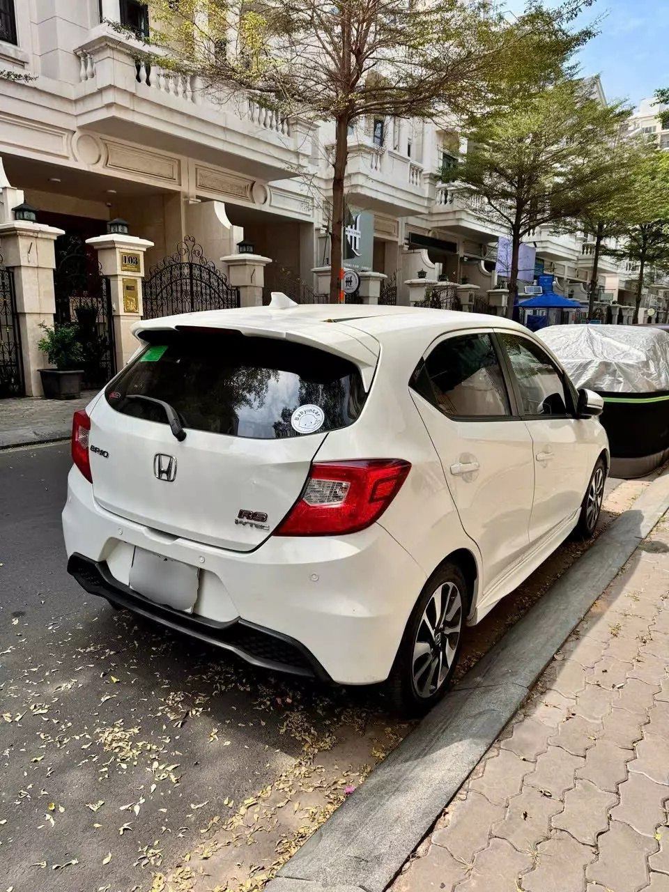 BÁN XE  HONDA BRIO SẢN XUẤT NĂM 2021-0