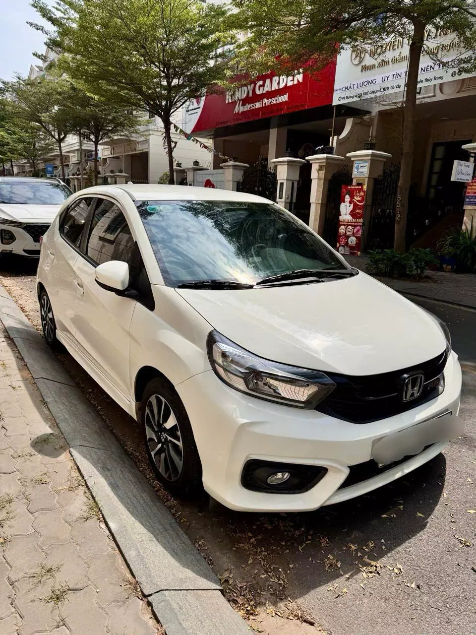 BÁN XE  HONDA BRIO SẢN XUẤT NĂM 2021-4