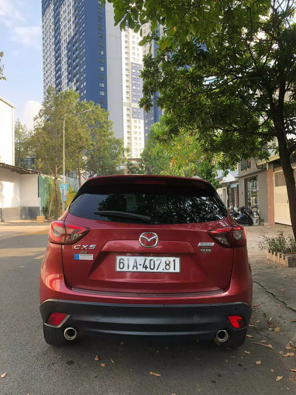 Chính chủ bán xe MAZDA CX5 sx năm 2017-3