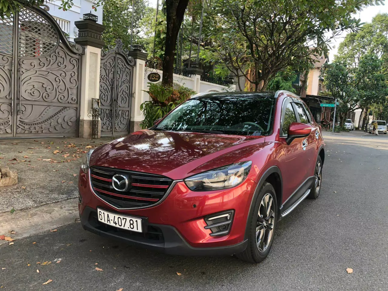 Chính chủ bán xe MAZDA CX5 sx năm 2017-4