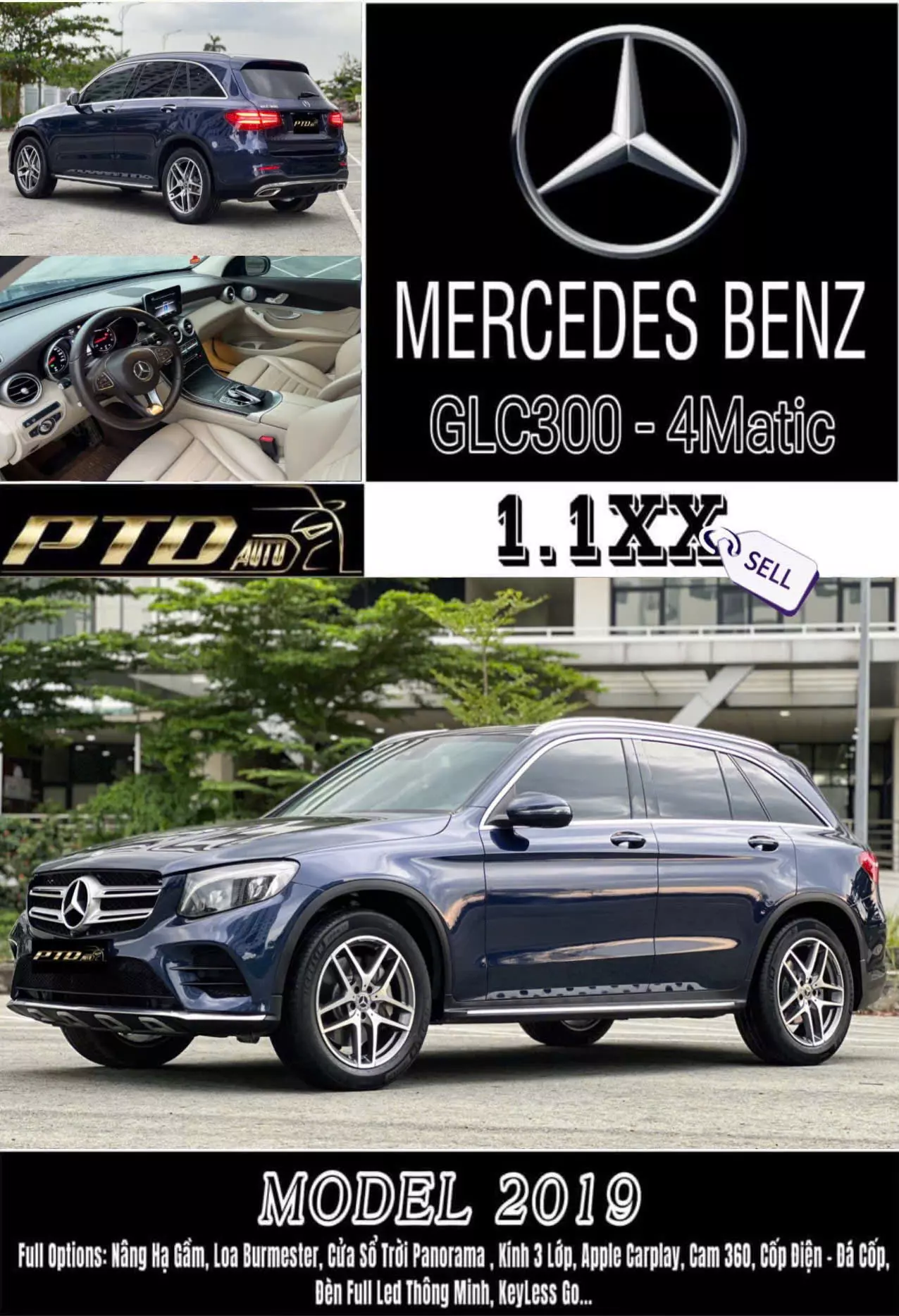 Mẫu Này chắc chắn sẽ không kén chọn ► Khó có thể tìm được điểm chê #Mercedes_GLC300_4matic Sản xuất 2021 Model 2022 Đã Đ-1