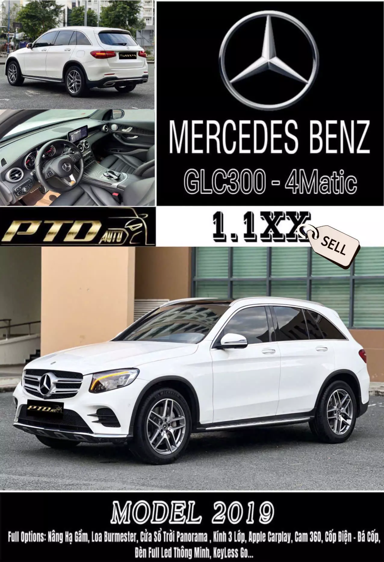 Mẫu Này chắc chắn sẽ không kén chọn ► Khó có thể tìm được điểm chê #Mercedes_GLC300_4matic Sản xuất 2021 Model 2022 Đã Đ-4