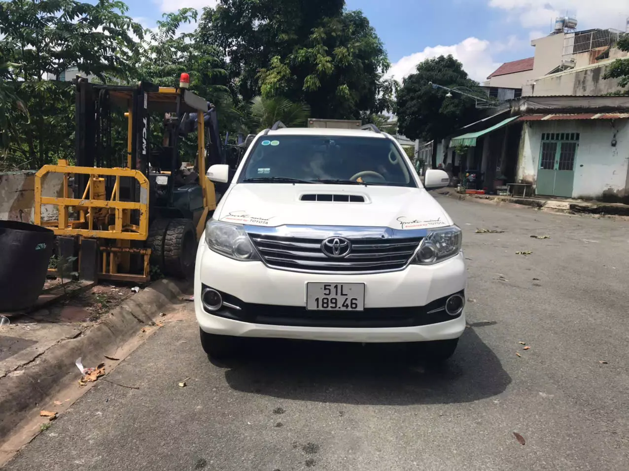 Bán xe Toyota Fortuner 2.5G 2016-0