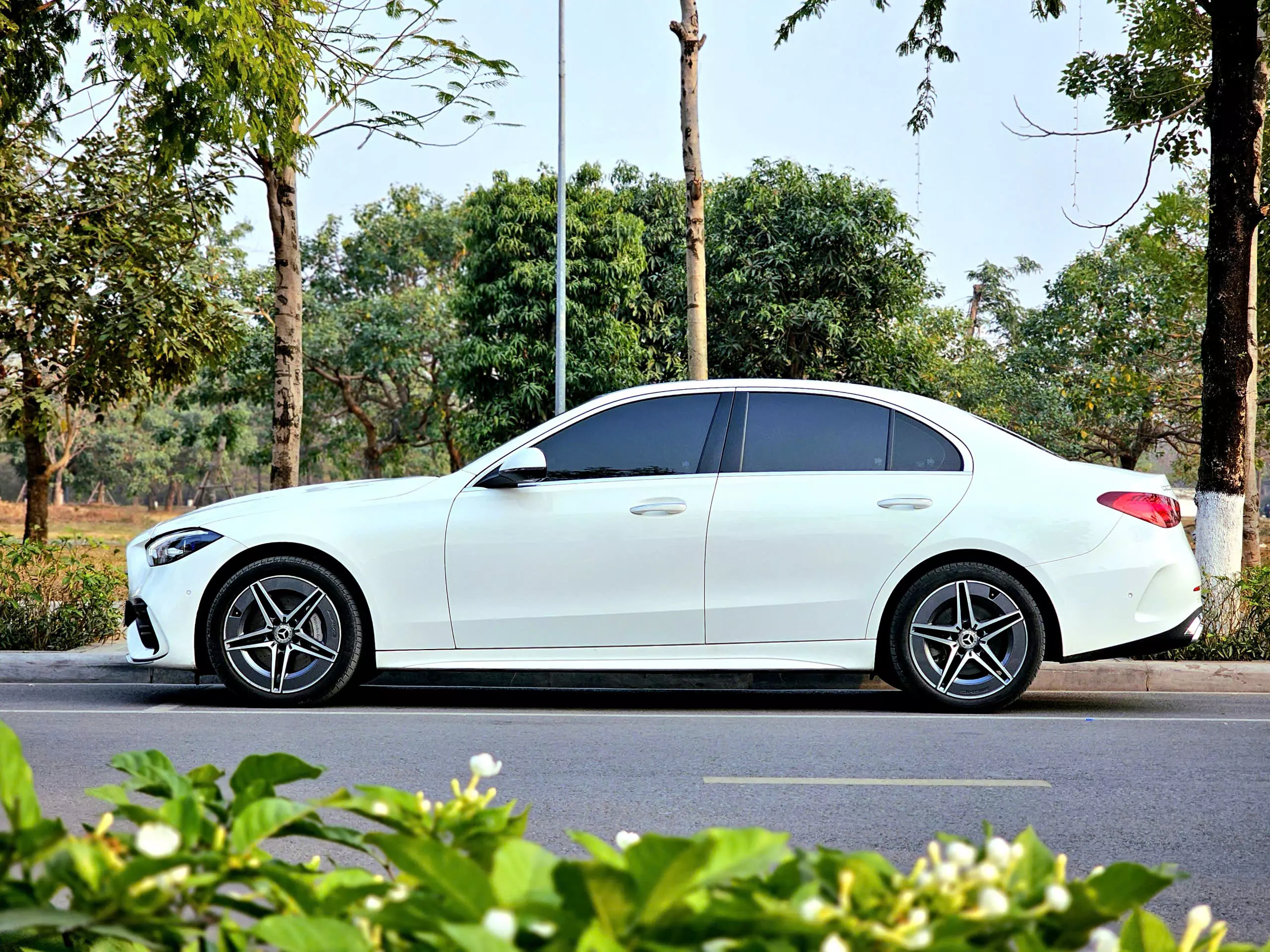 Mercedes C300 AMG 2022-5