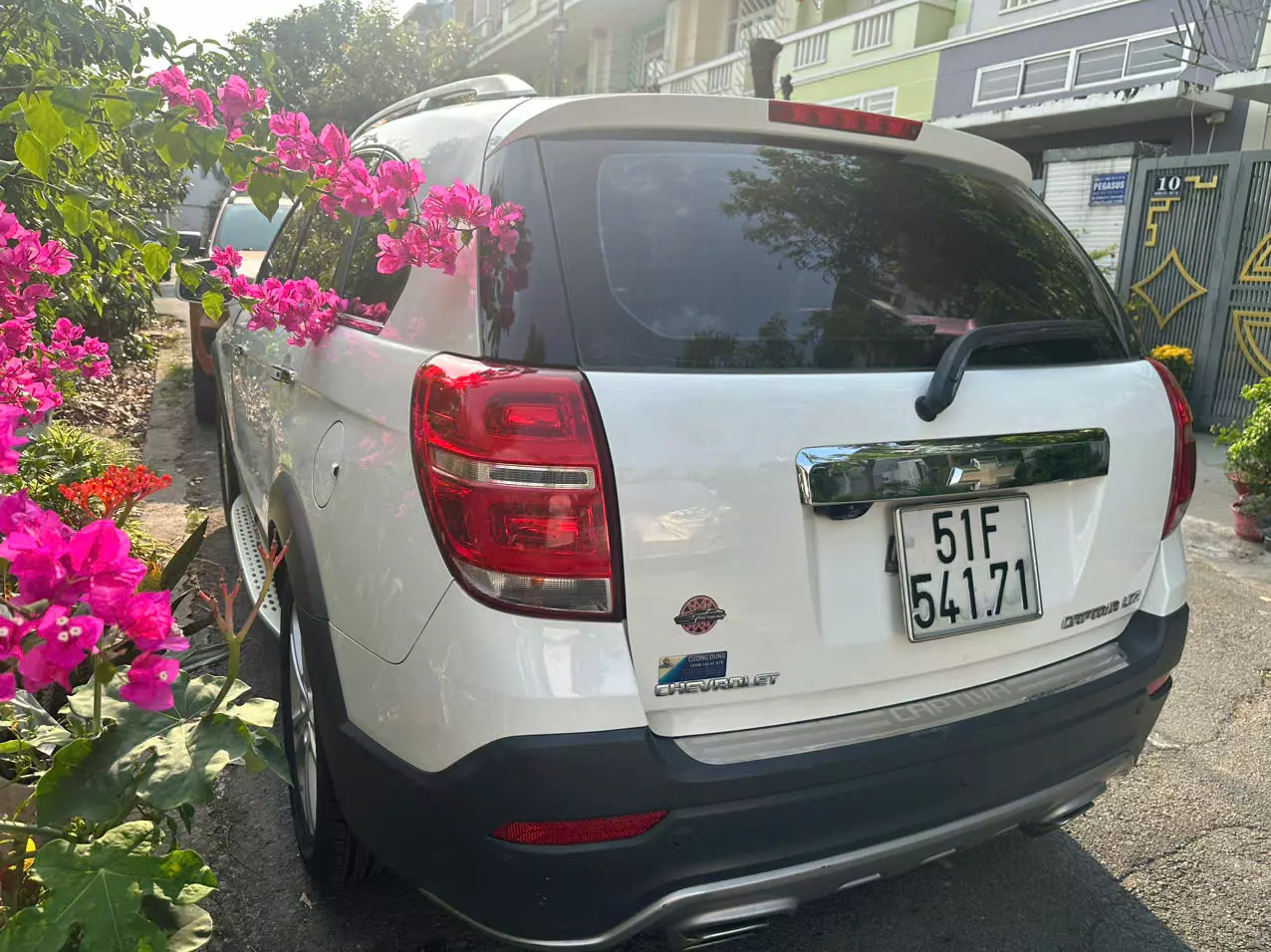 Chevrolet Captiva 2015 LTZ 2.4 - 122000 km-2