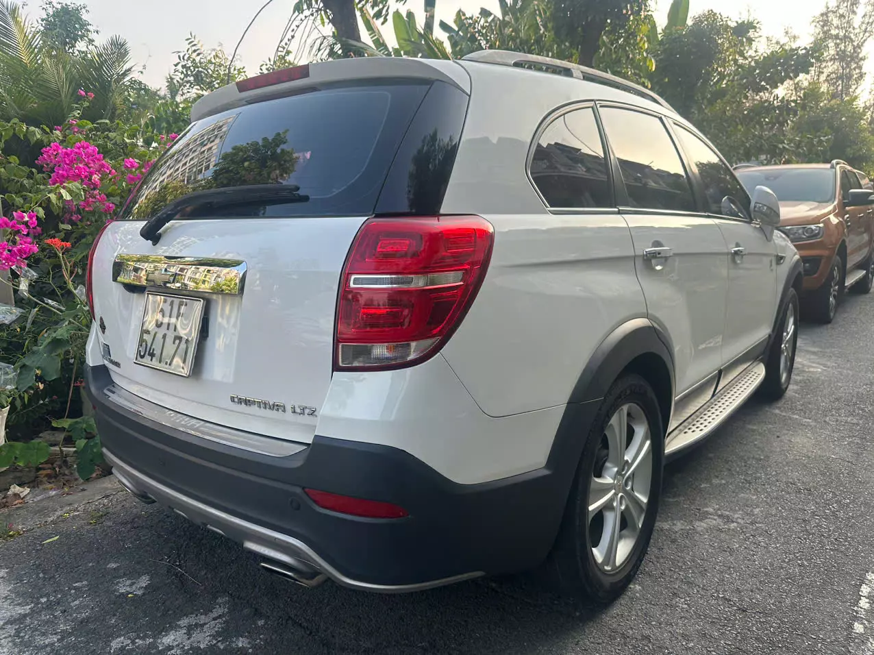 Chevrolet Captiva 2015 LTZ 2.4 - 122000 km-5