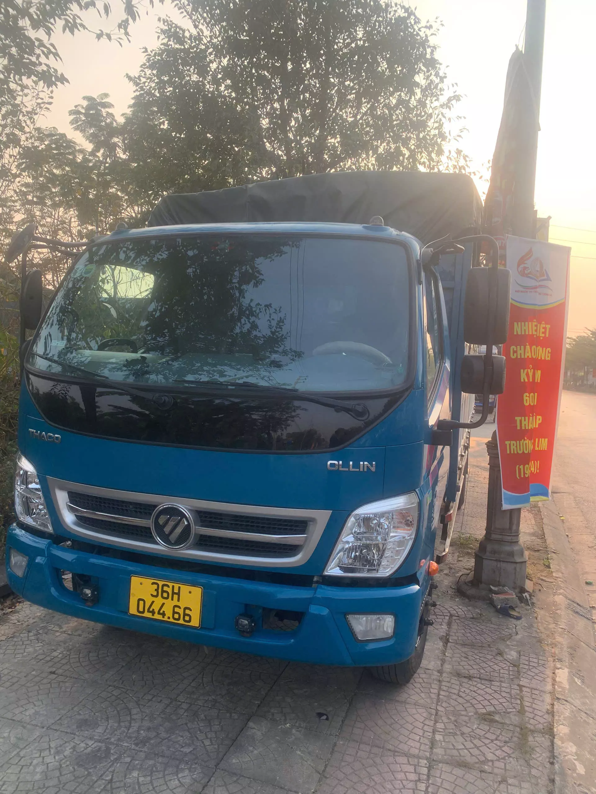 Chính chủ bán xe tải nhỏ FOTON sx năm 2022-2