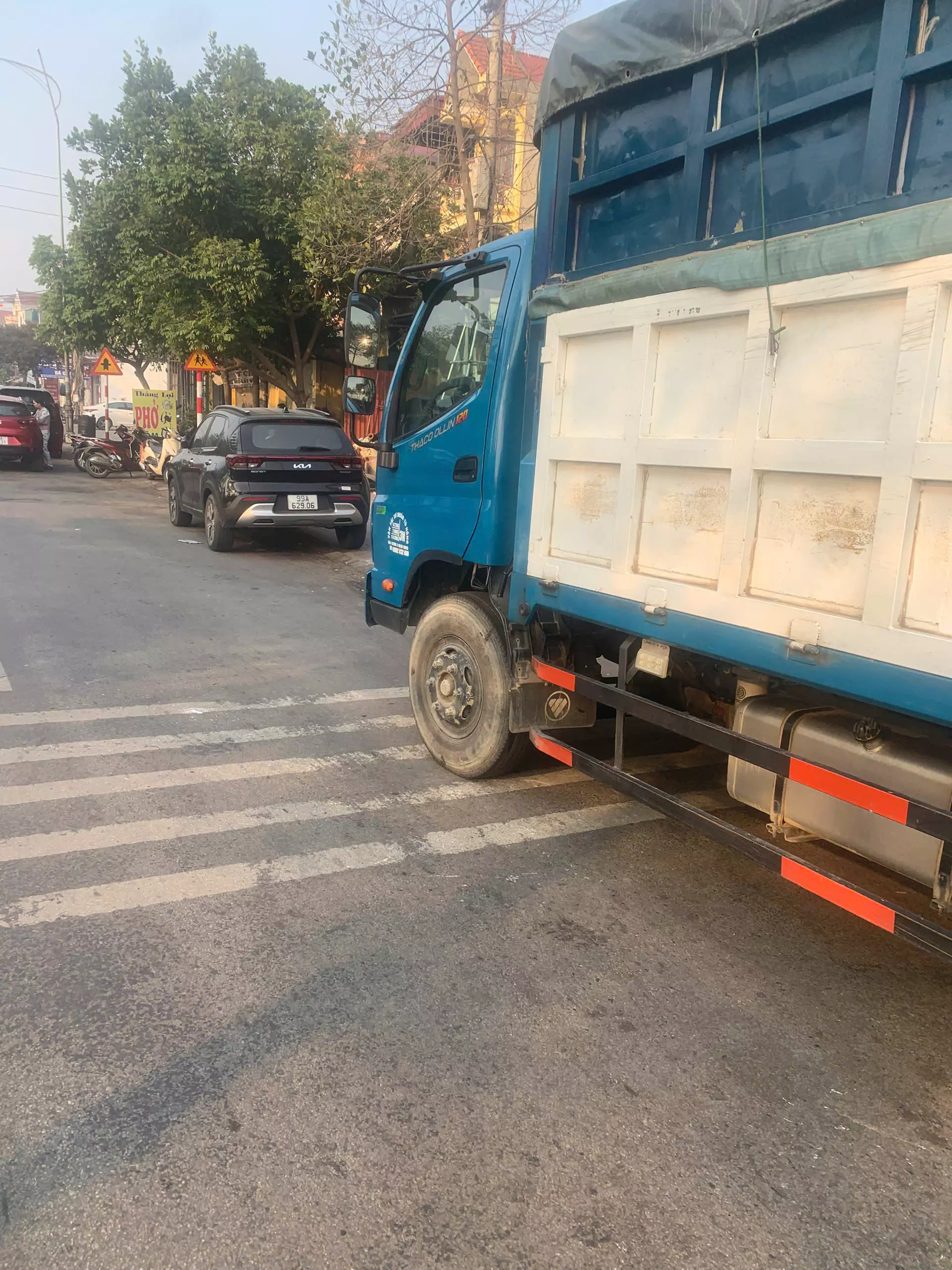 Chính chủ bán xe tải nhỏ FOTON sx năm 2022-3