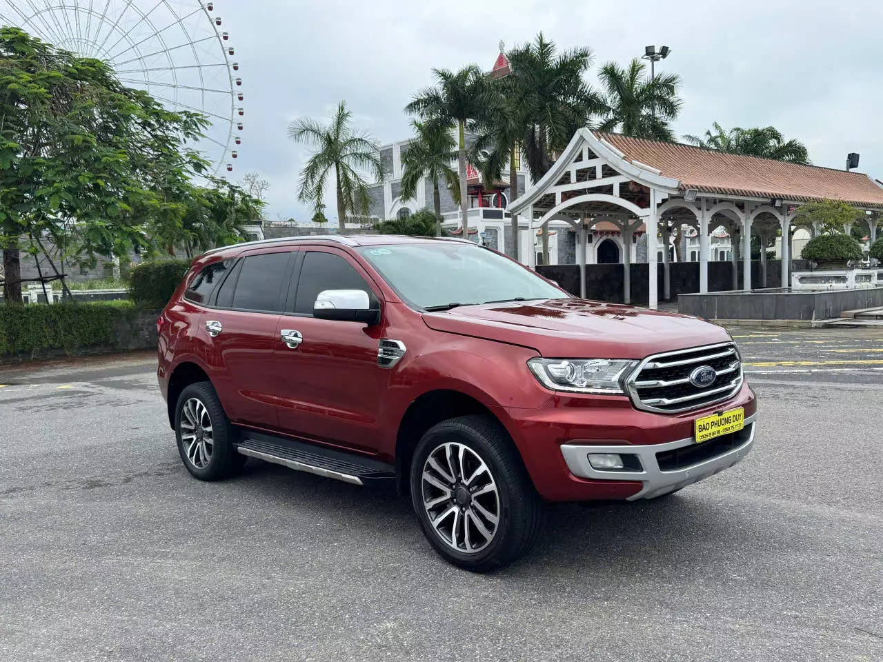 CHỈ 820TR SỞ HỮU NGAY XE FORD EVEREST TITANIUM 2019 – 1 CHỦ, CHẠY 69.000KM-6