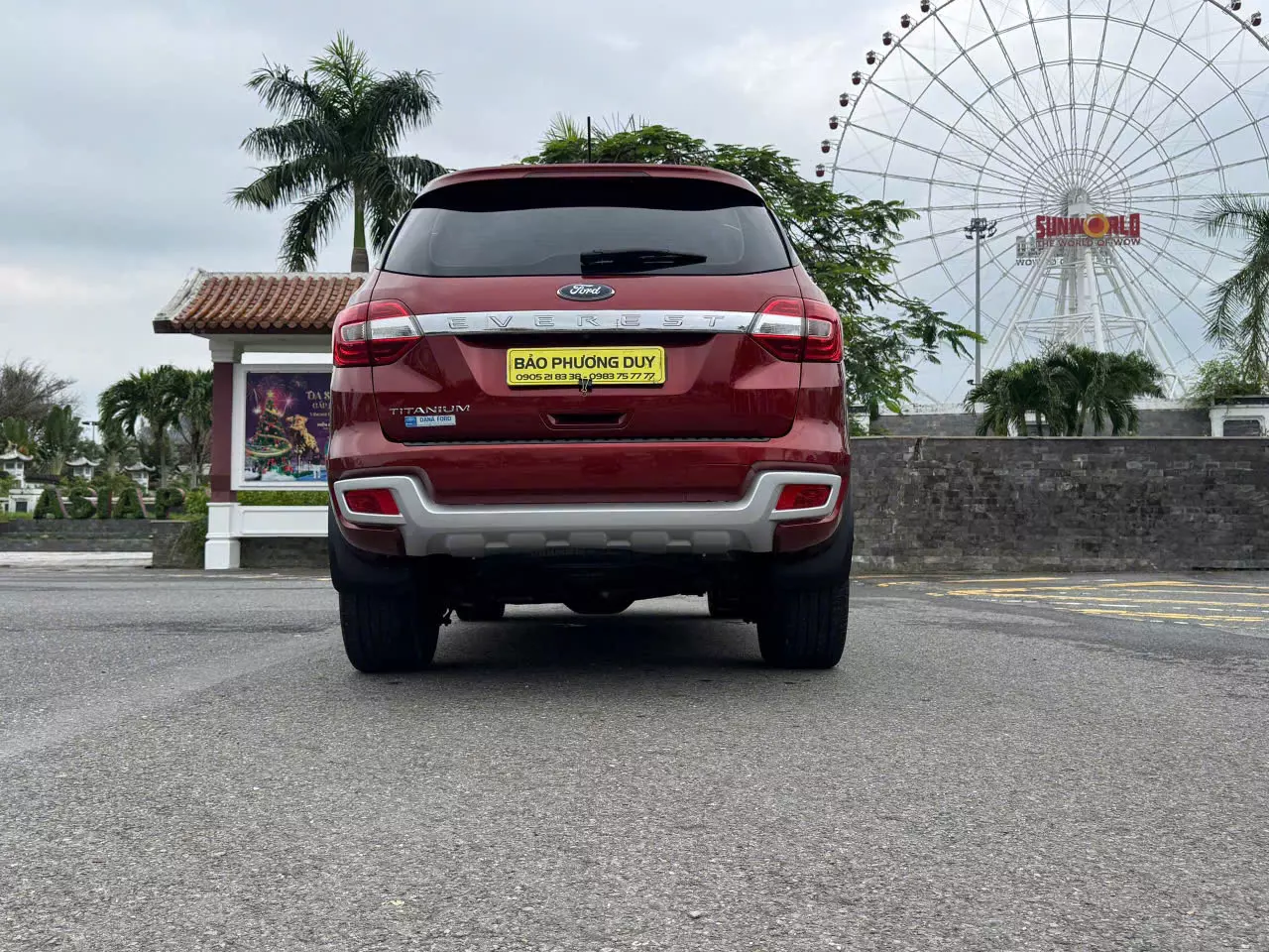 CHỈ 820TR SỞ HỮU NGAY XE FORD EVEREST TITANIUM 2019 – 1 CHỦ, CHẠY 69.000KM-7