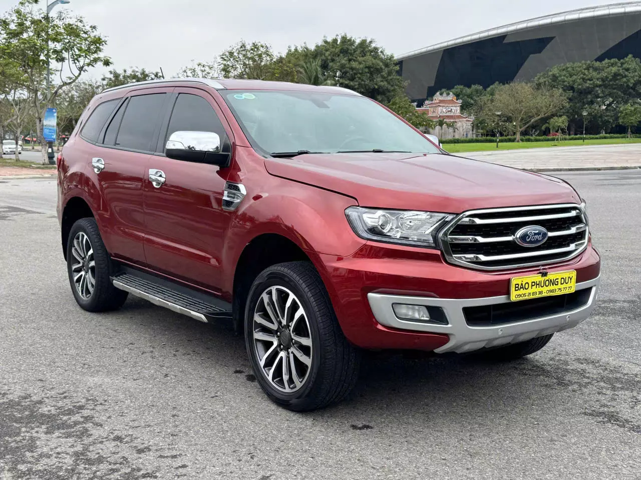 CHỈ 820TR SỞ HỮU NGAY XE FORD EVEREST TITANIUM 2019 – 1 CHỦ, CHẠY 69.000KM-15