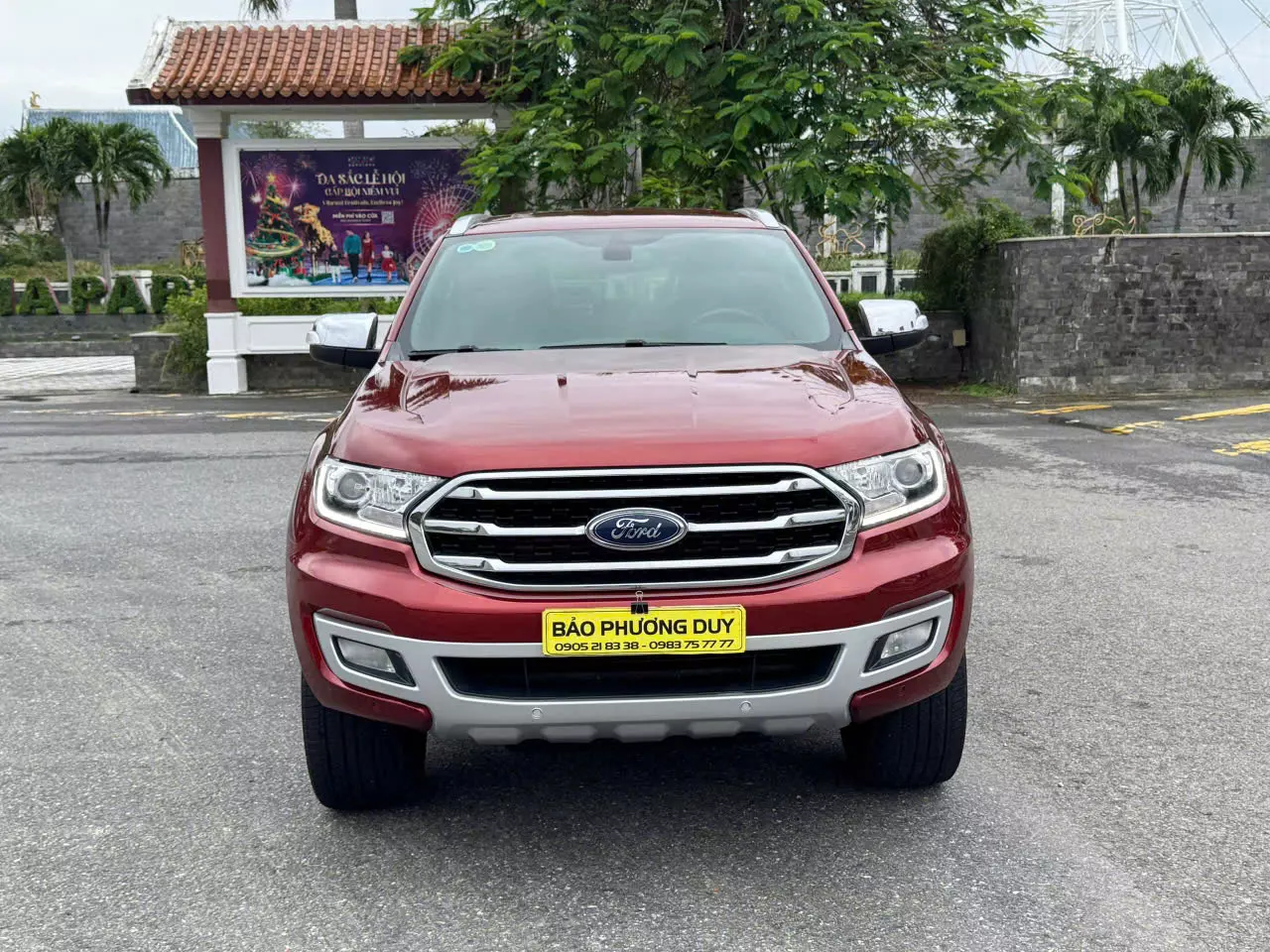 CHỈ 820TR SỞ HỮU NGAY XE FORD EVEREST TITANIUM 2019 – 1 CHỦ, CHẠY 69.000KM-12