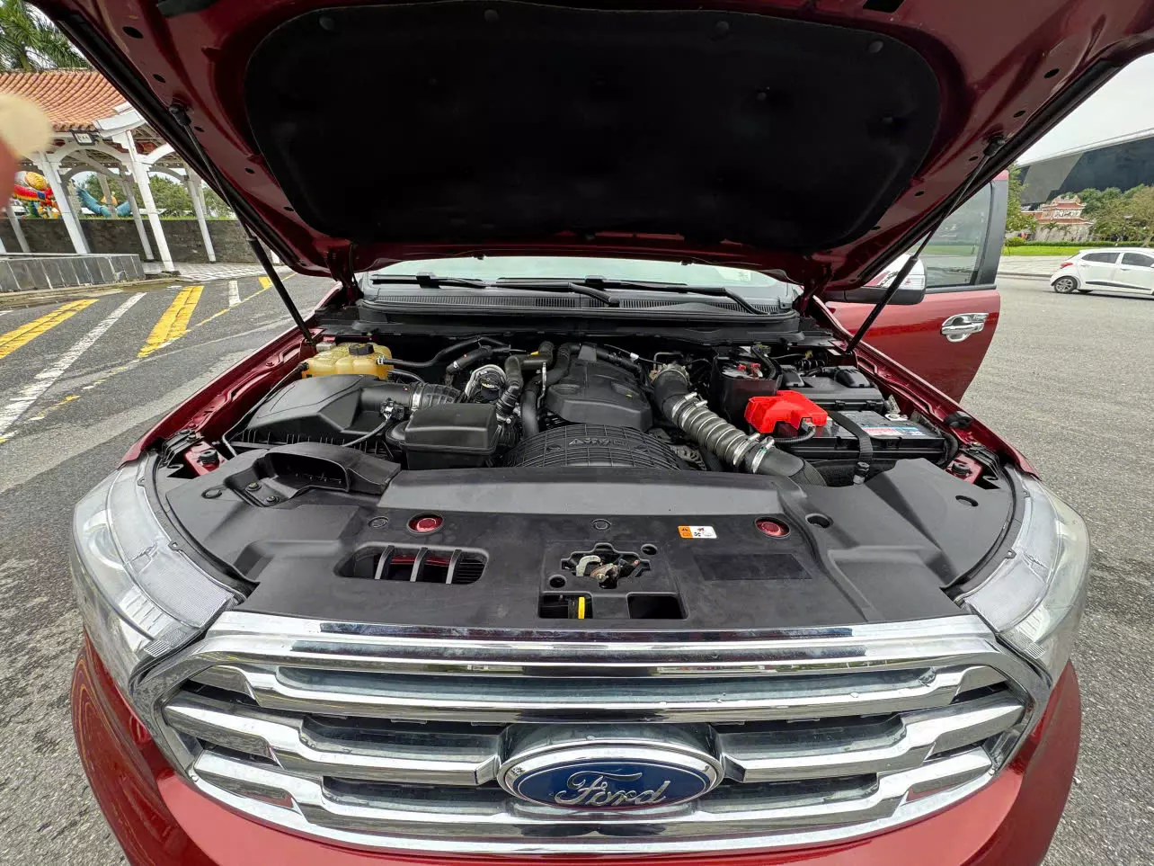 CHỈ 820TR SỞ HỮU NGAY XE FORD EVEREST TITANIUM 2019 – 1 CHỦ, CHẠY 69.000KM-10