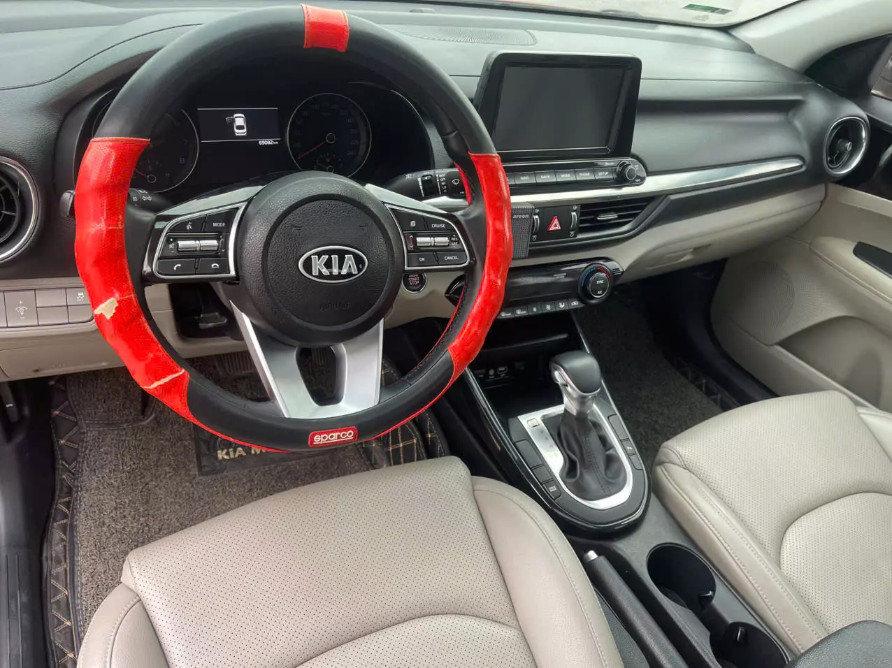 Chính chủ bán xe Cerato bản luxury sx 2019 dk 2020-3