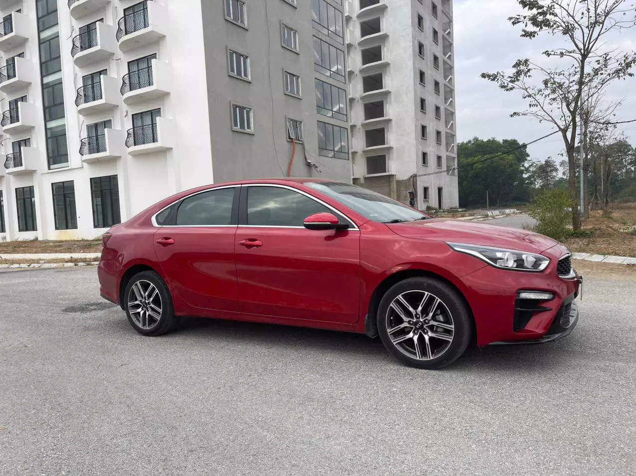 Chính chủ bán xe Cerato bản luxury sx 2019 dk 2020-0