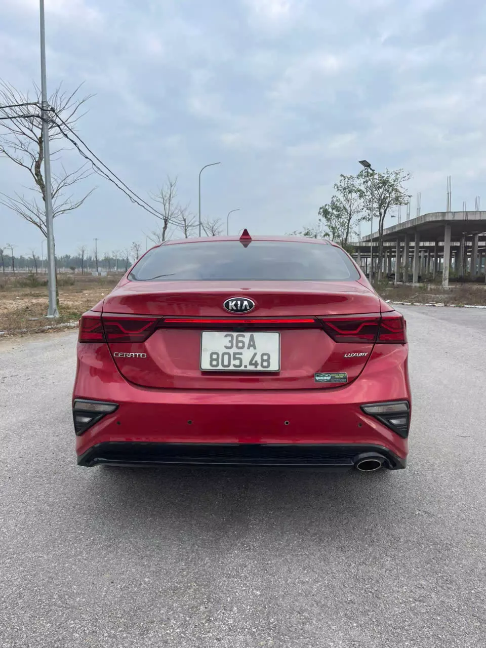 Chính chủ bán xe Cerato bản luxury sx 2019 dk 2020-5