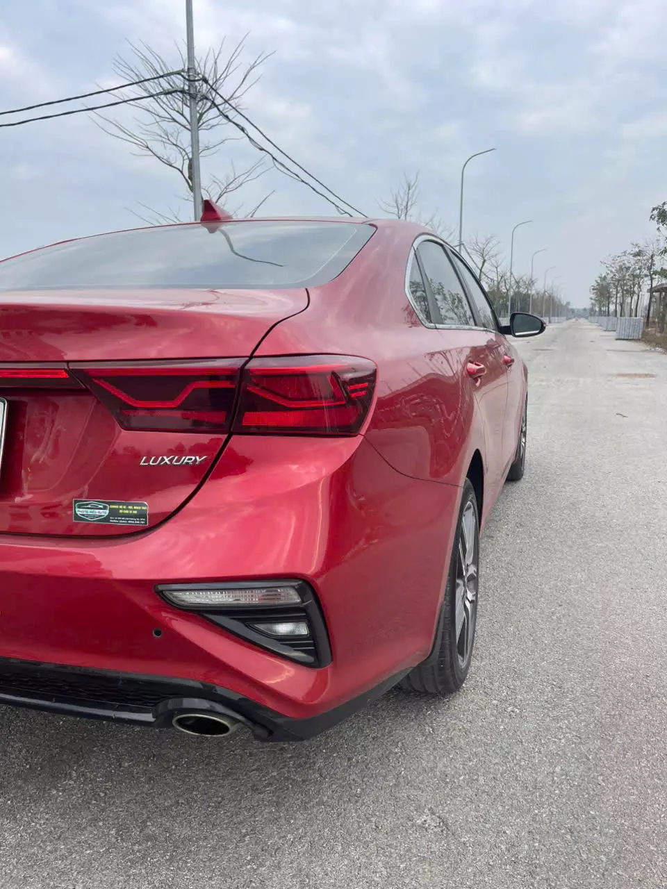Chính chủ bán xe Cerato bản luxury sx 2019 dk 2020-4