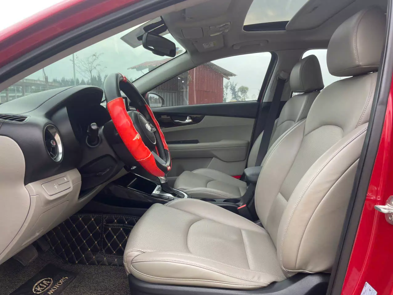 Chính chủ bán xe Cerato bản luxury sx 2019 dk 2020-7