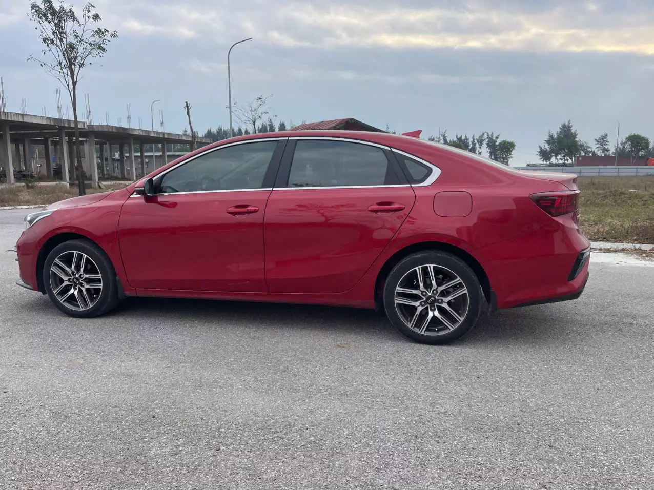 Chính chủ bán xe Cerato bản luxury sx 2019 dk 2020-8