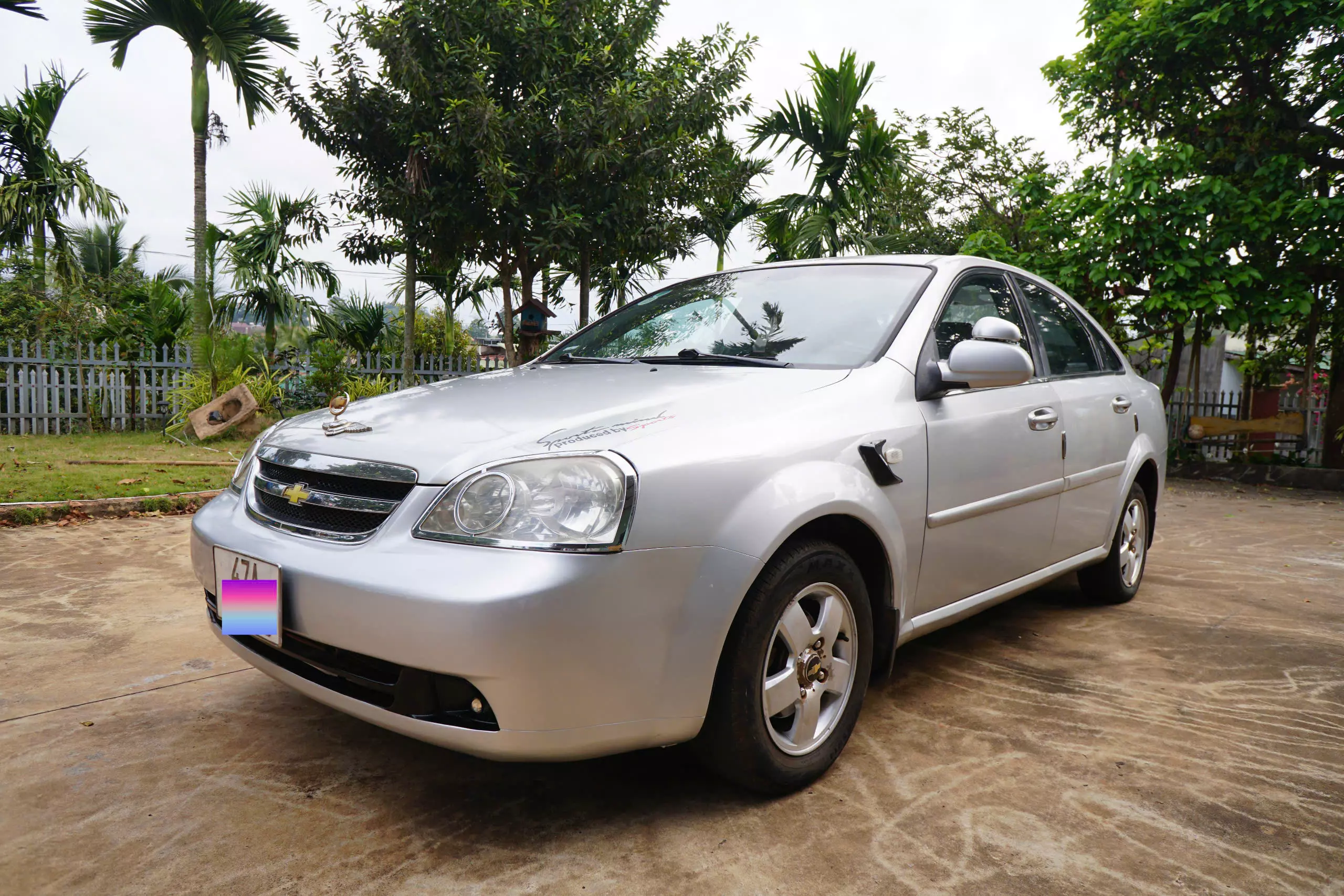 Chevrolet Lacetti 1.6 MT 2011, màu bạc, 5 chỗ ngồi.-6