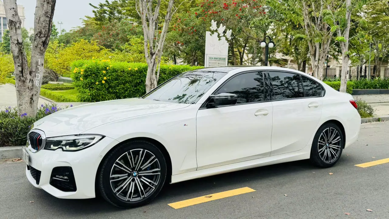 BMW 330i G20 M sport bản fu option cao nhất dòng 3 series.-0